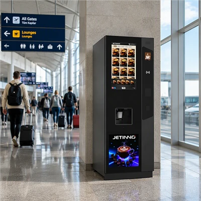 Automat na kávu so zrnkovou šálkou --JL500-2*BTCFB8C