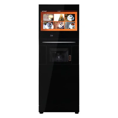 Kompaktný kávový predajný stroj