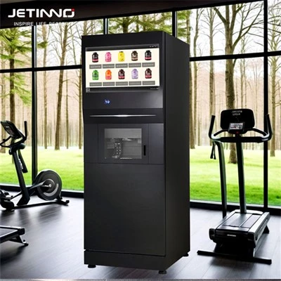 Voľne stojaci automat na instantné nápoje