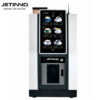 Predajný automat na konferenčný stolík so zabudovaným dotykovým automatom