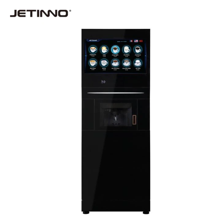 Najlepší automat na kávu s dvoma príchuťami Espresso a Cappuccino- – JL500-2*ES8C-P