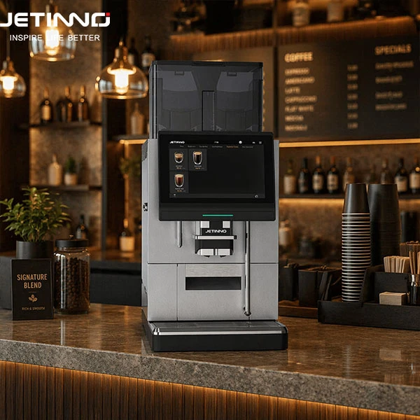 Automatic Double Grinders Espresso Coffee Machine -- JL38D factory
